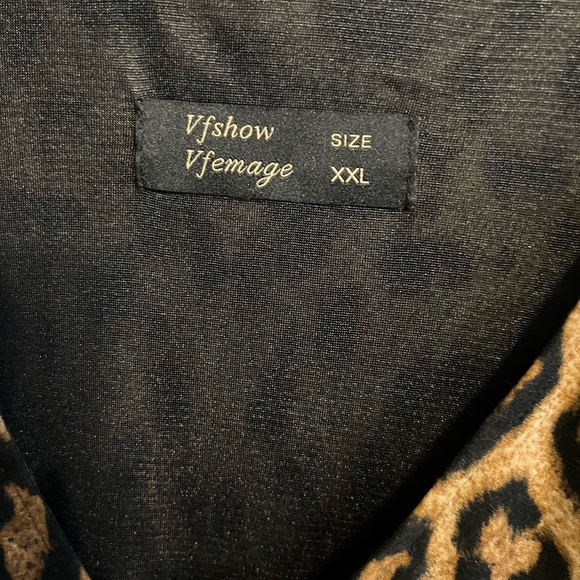 VF Show Women’s Leopard Dress - Picture 2 of 4